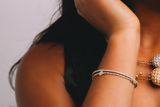 Aréwa Diamond Tennis Bracelet