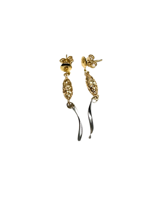 Eterna Wave Earrings