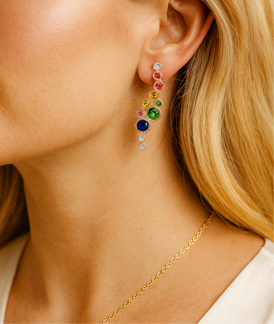 Celestial Symphony Earrings