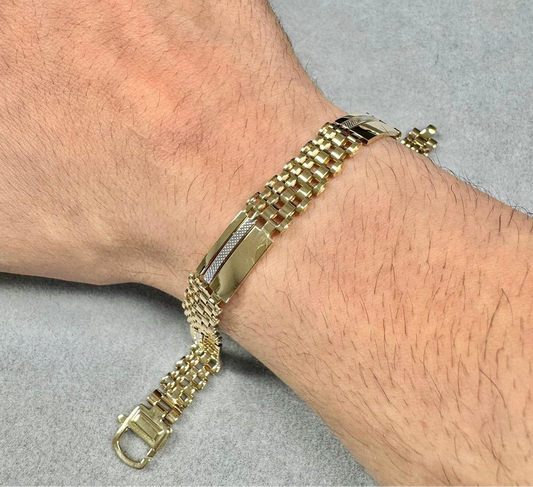 Milan Gold Bracelet