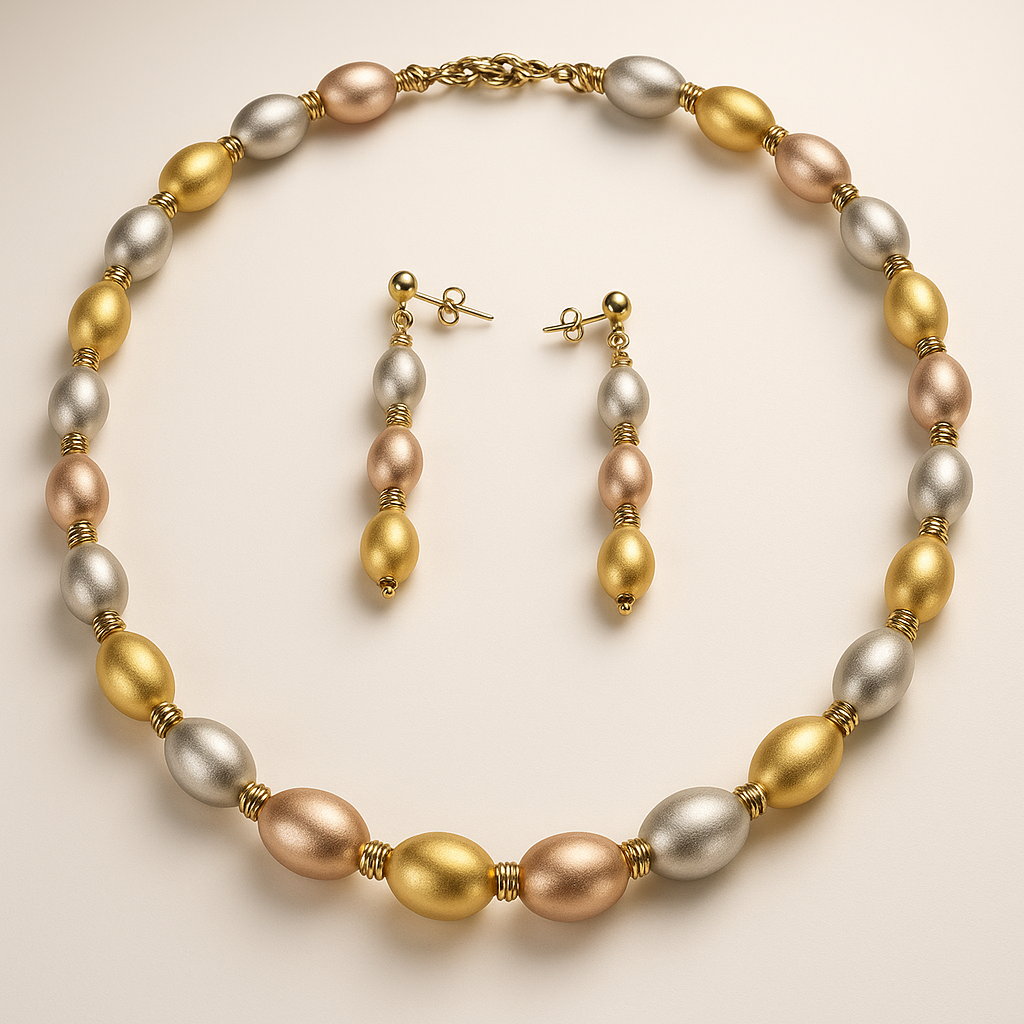 Beaded Necklace Set
