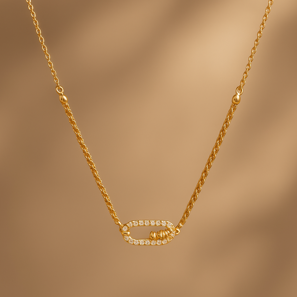 Ivy Necklace in 18K Gold
