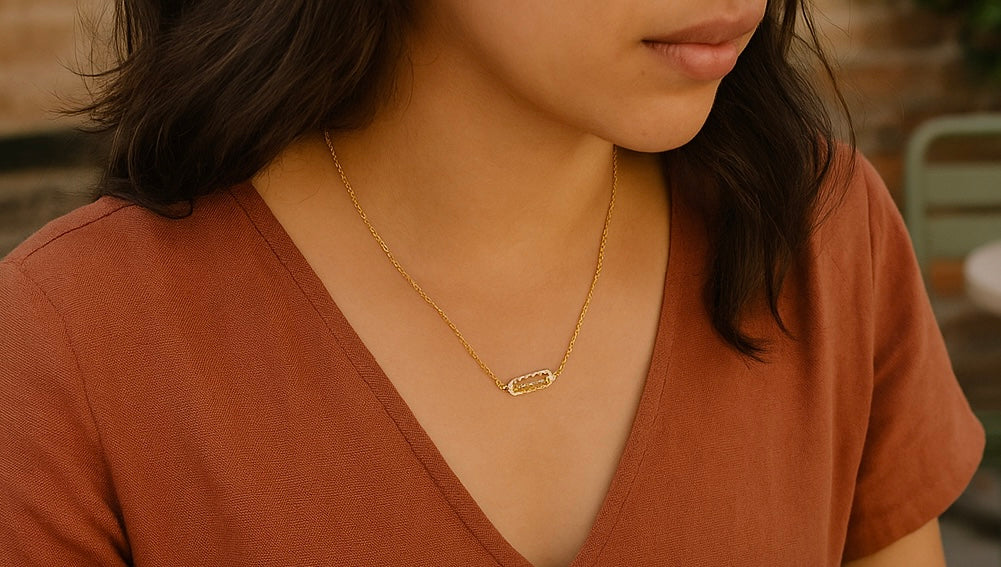 Ivy Necklace in 18K Gold