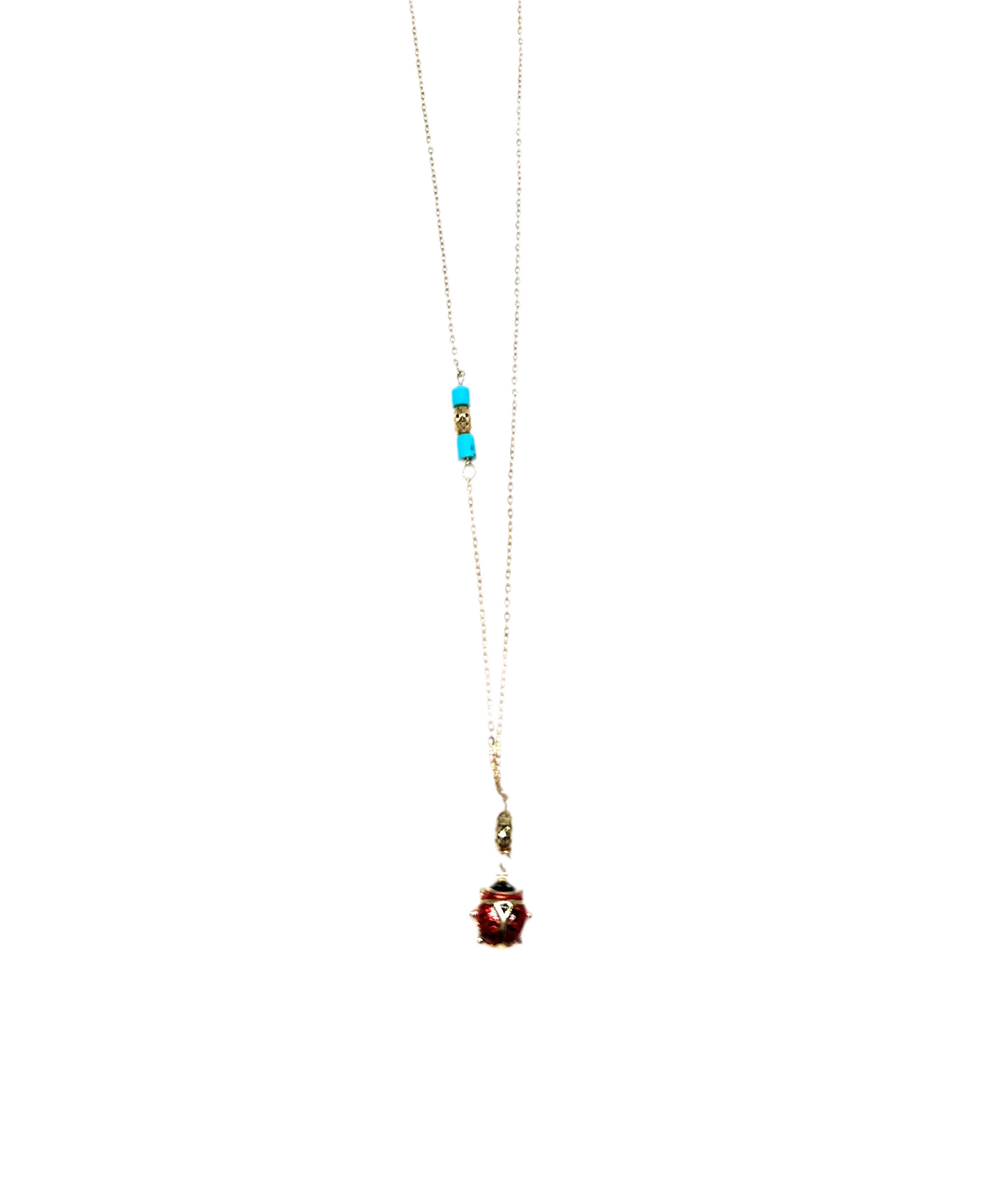 Lady Bug Necklace