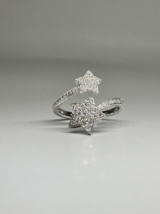 Star Diamond Ring (18k Gold)