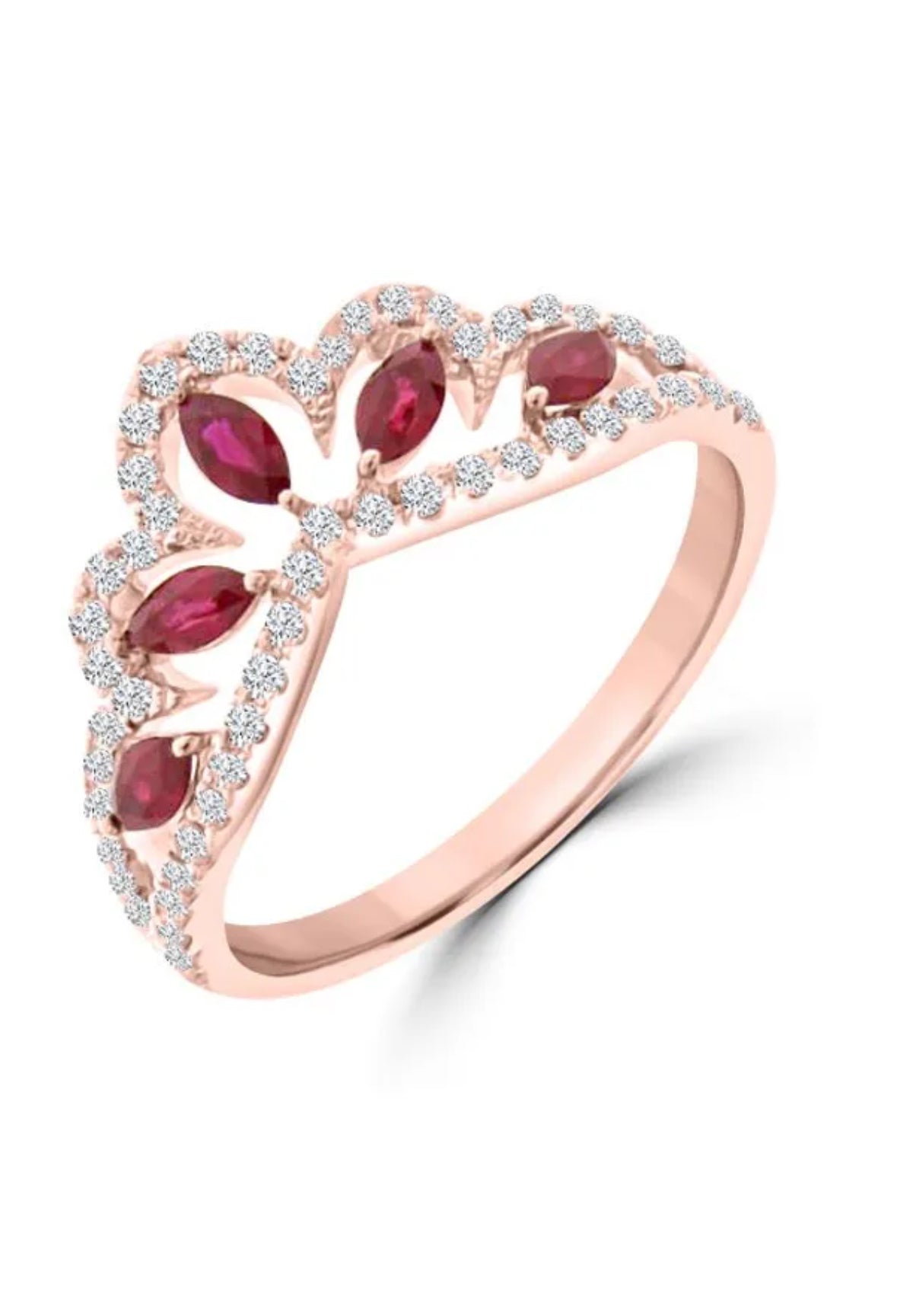 Ruby and Diamond Ring
