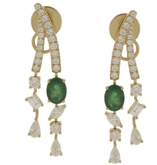 Esmeralda Royale Ensemble Necklace Set