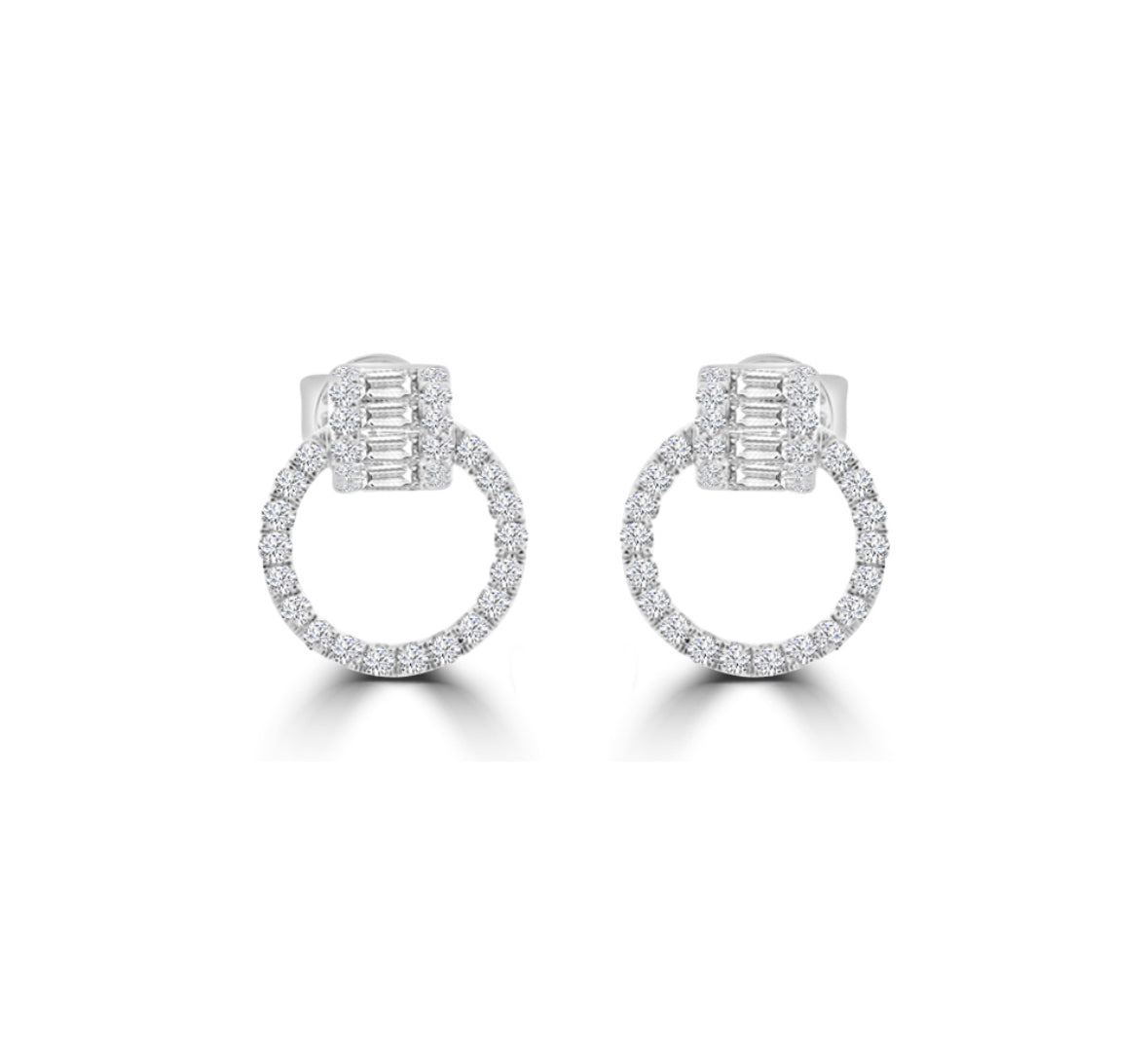 Lala Diamond Earring