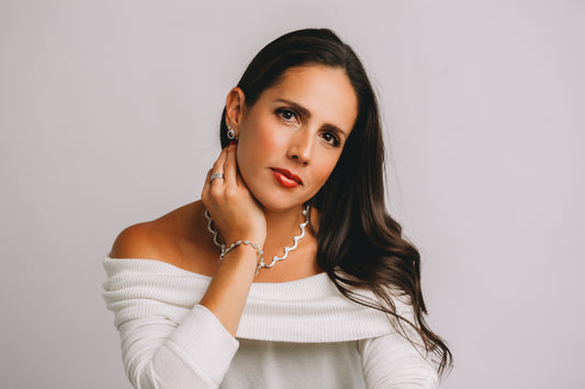 Celestial Baguette Diamond Necklace