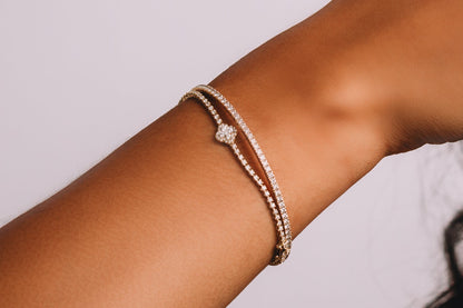 Aréwa Diamond Tennis Bracelet