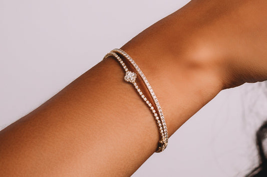 Aréwa Diamond Tennis Bracelet