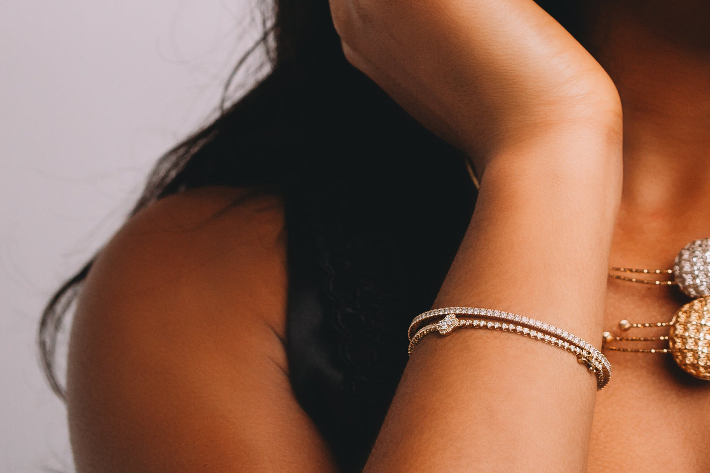 Aréwa Diamond Tennis Bracelet