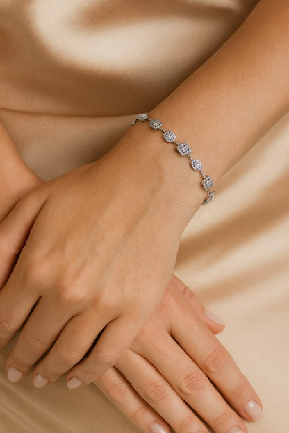 Symphonie des Formes Diamond Bracelet