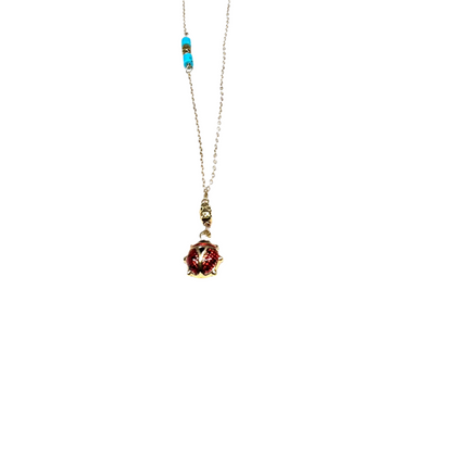 Lady Bug Necklace