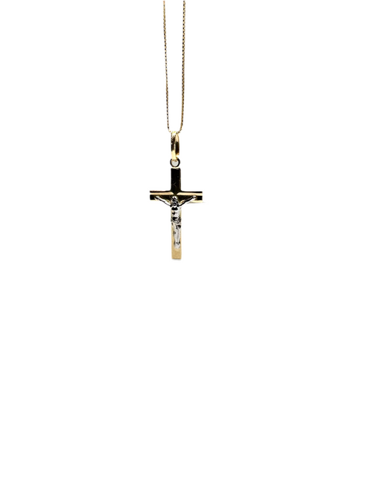 Divine Grace Crucifix Pendant