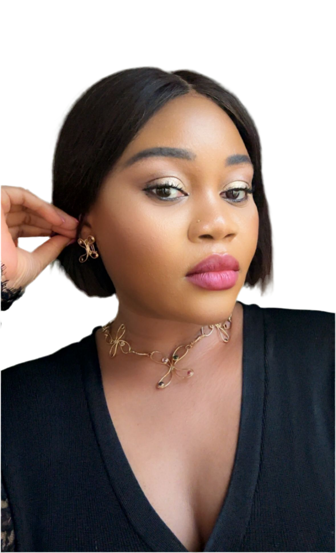 Multi-Stone Diva Necklace Set