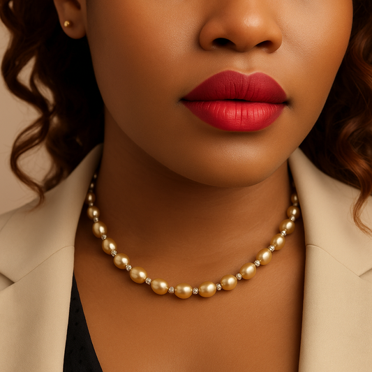 Beaded Necklace Set