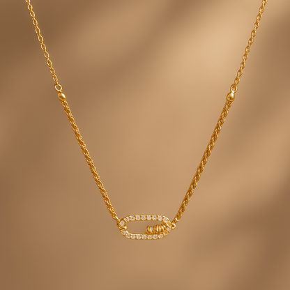 Ivy Necklace in 18K Gold