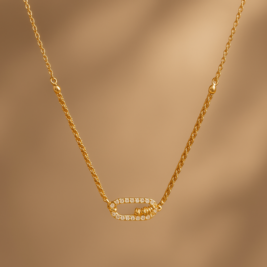 Ivy Necklace in 18K Gold