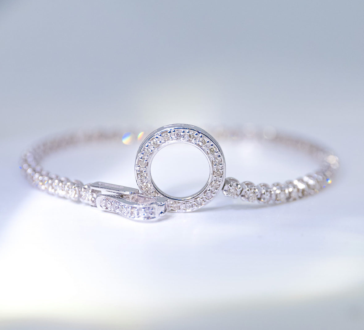 Rukky Diamond Bracelet