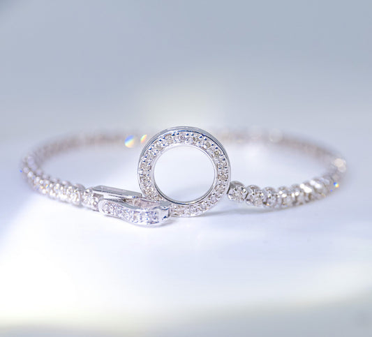 Rukky Diamond Bracelet