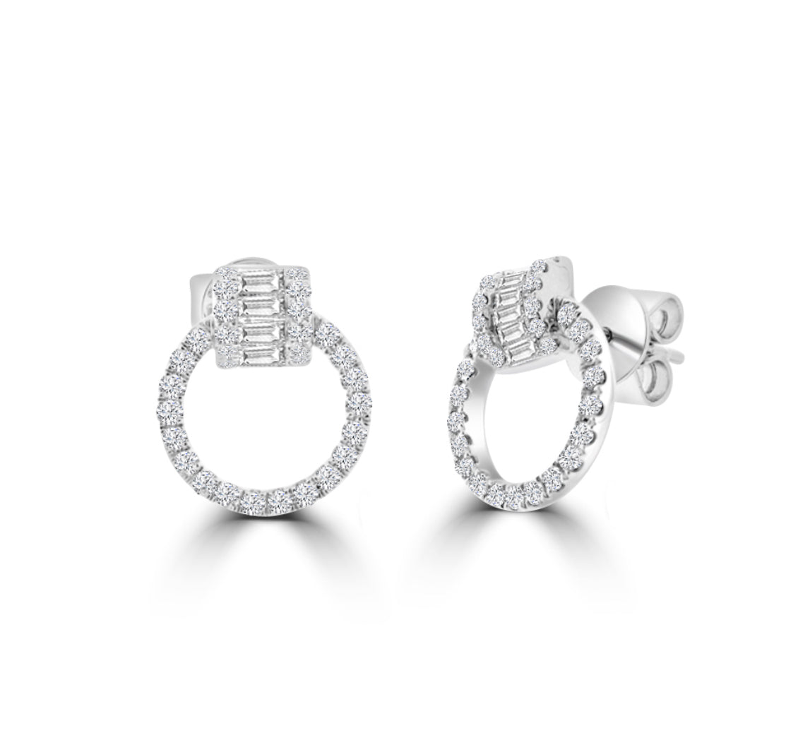 Lala Diamond Earring