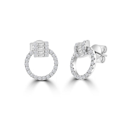 Lala Diamond Earring