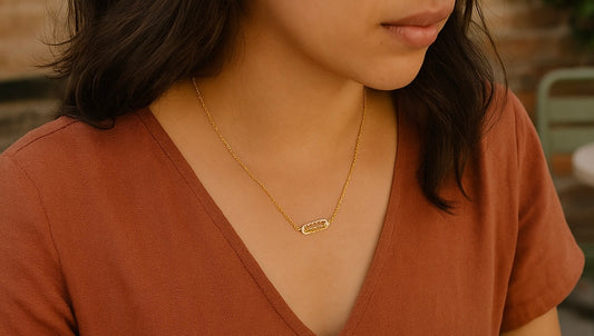 Ivy Necklace in 18K Gold