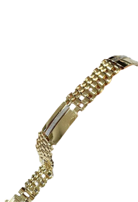 Milan Gold Bracelet