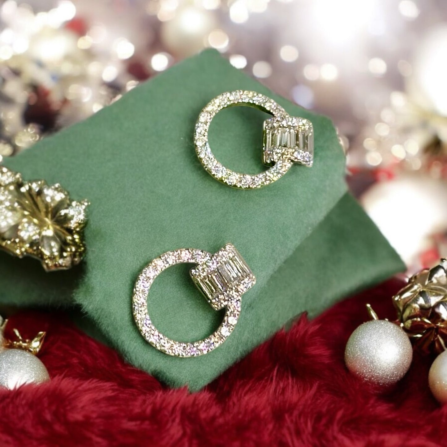 Lala Diamond Earring