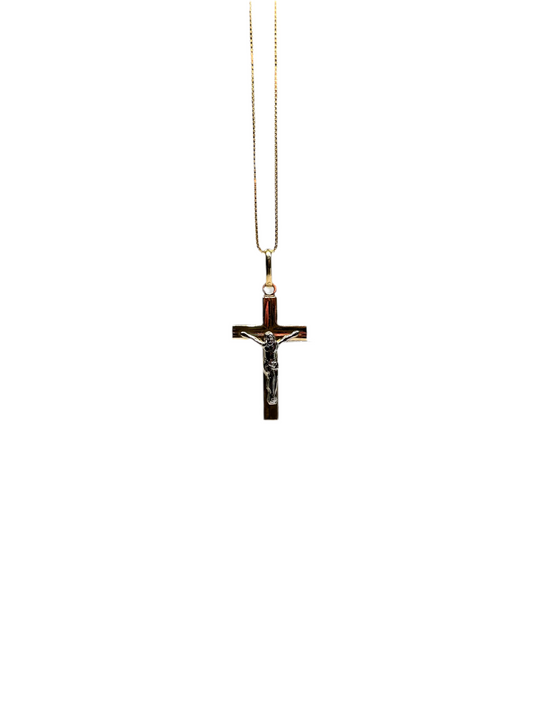 Divine Grace Crucifix Pendant
