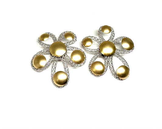 Fleur d’Or Royale Earrings
