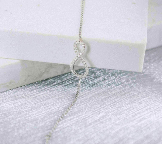 Infinity Diamond Bracelet
