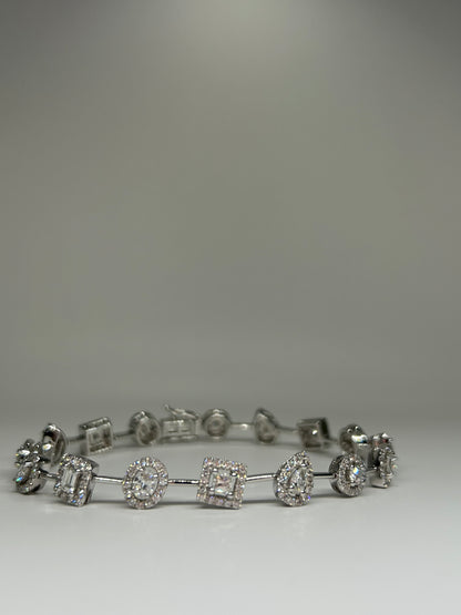 Symphonie des Formes Diamond Bracelet
