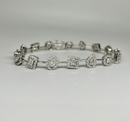 Symphonie des Formes Diamond Bracelet