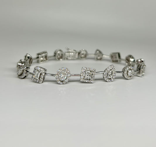 Symphonie des Formes Diamond Bracelet
