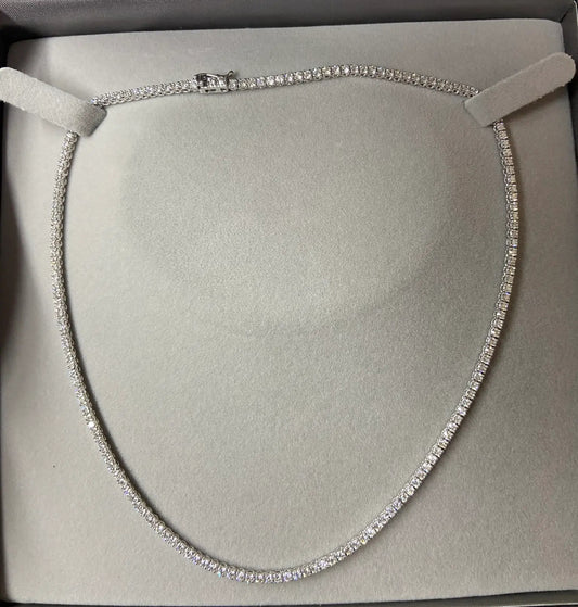 Diamond Tennis Necklace