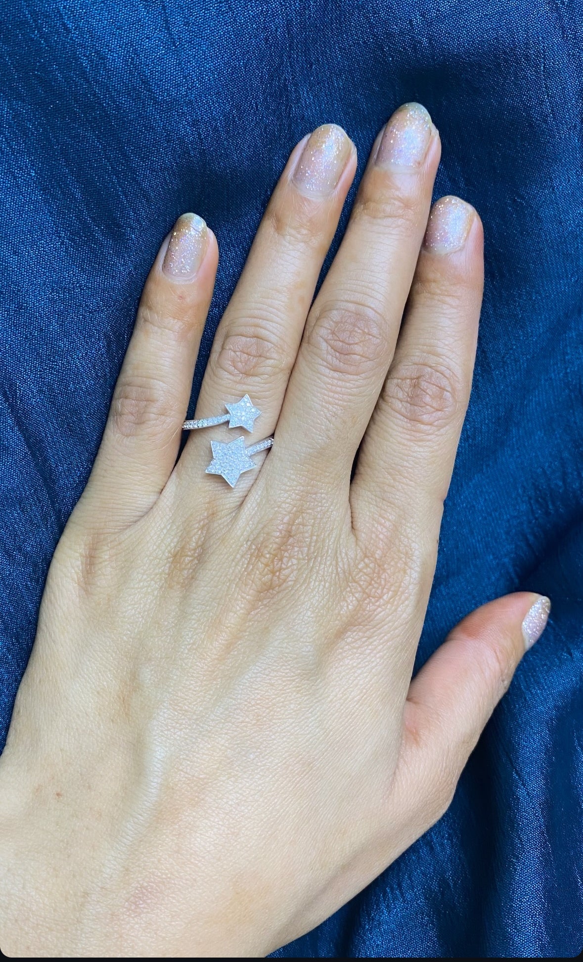 Star Diamond Ring (18k Gold)