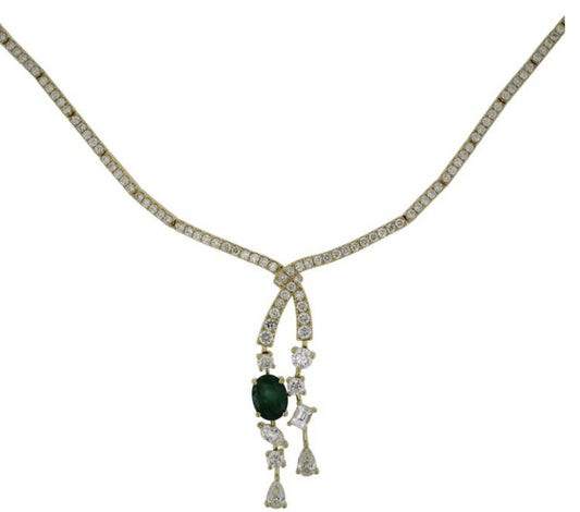 Esmeralda Royale Ensemble Necklace Set
