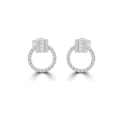 Lala Diamond Earring