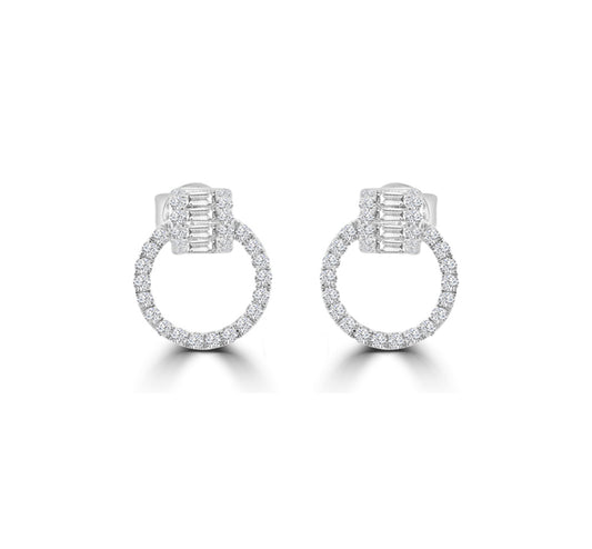 Lala Diamond Earring