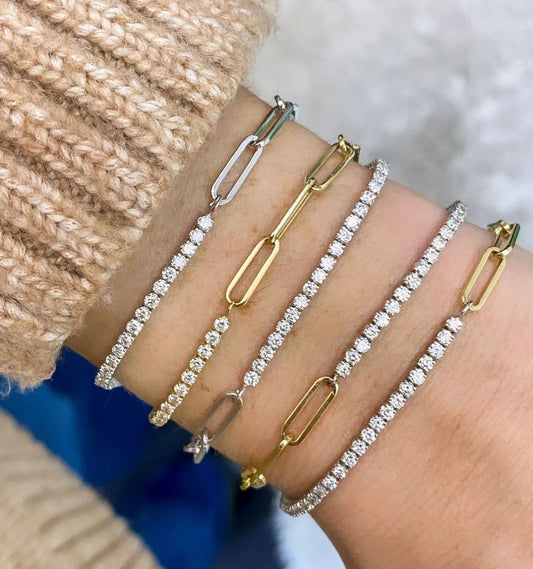 Tennis bracelet