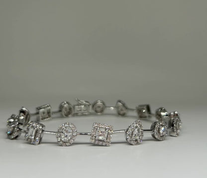 Symphonie des Formes Diamond Bracelet